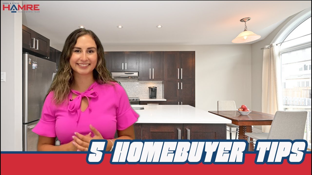 5 homebuyer Tips For Ottawa Real Estate - Hamre Real Estate Team RE/MAX
