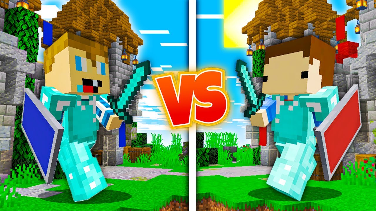 DOKNES vs MWK - Minecraft Bedwars 1vs1