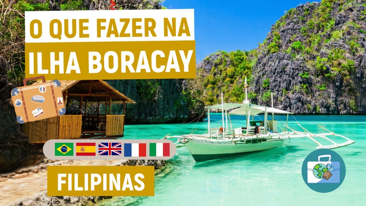 O que fazer na Ilha Boracay - Filipinas