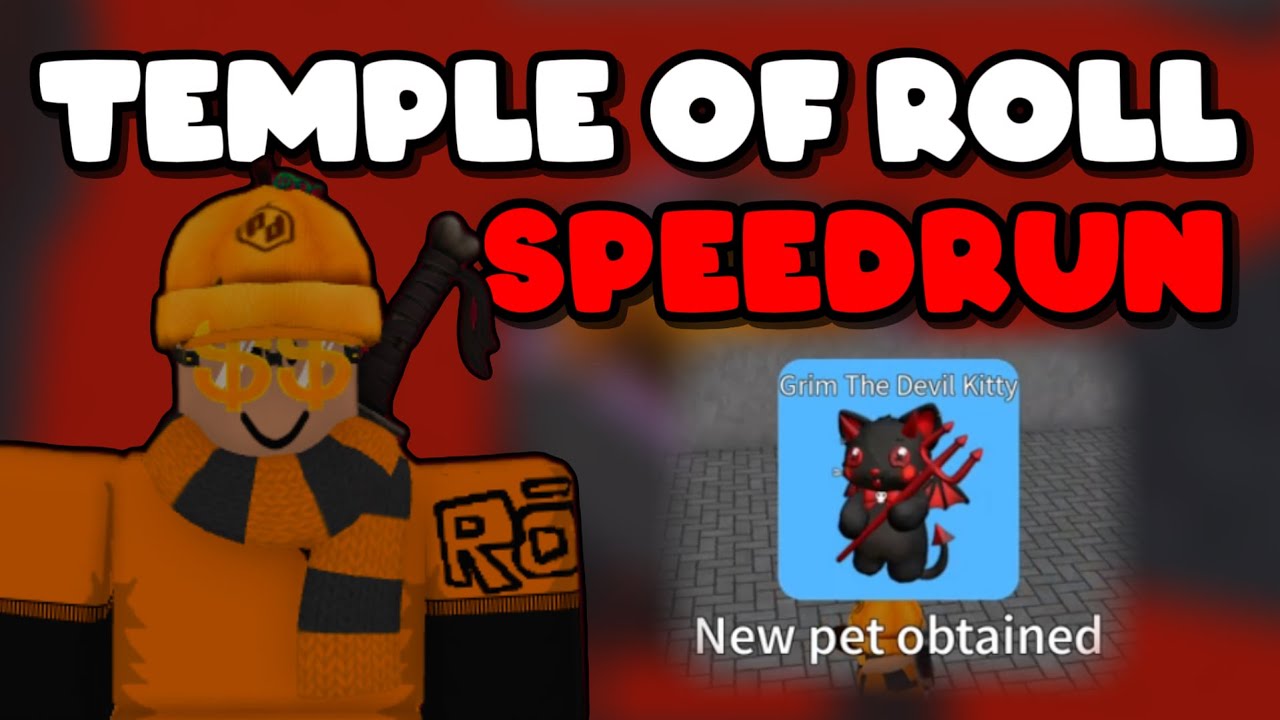 Epic Minigames Temple of Roll - Stage 3 Speedrun under 4 Minutes.