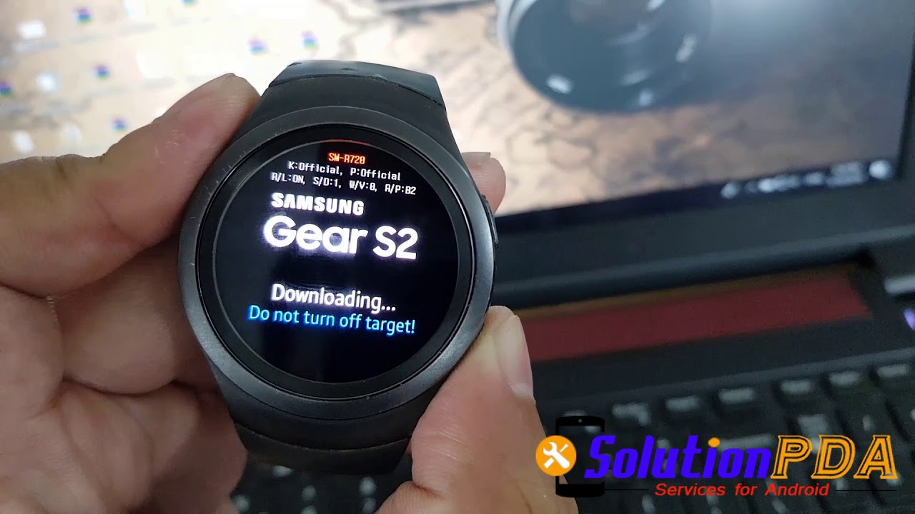 Unlock Samsung Account Reactivation Lock ON Gear S2 R720 R732 Success