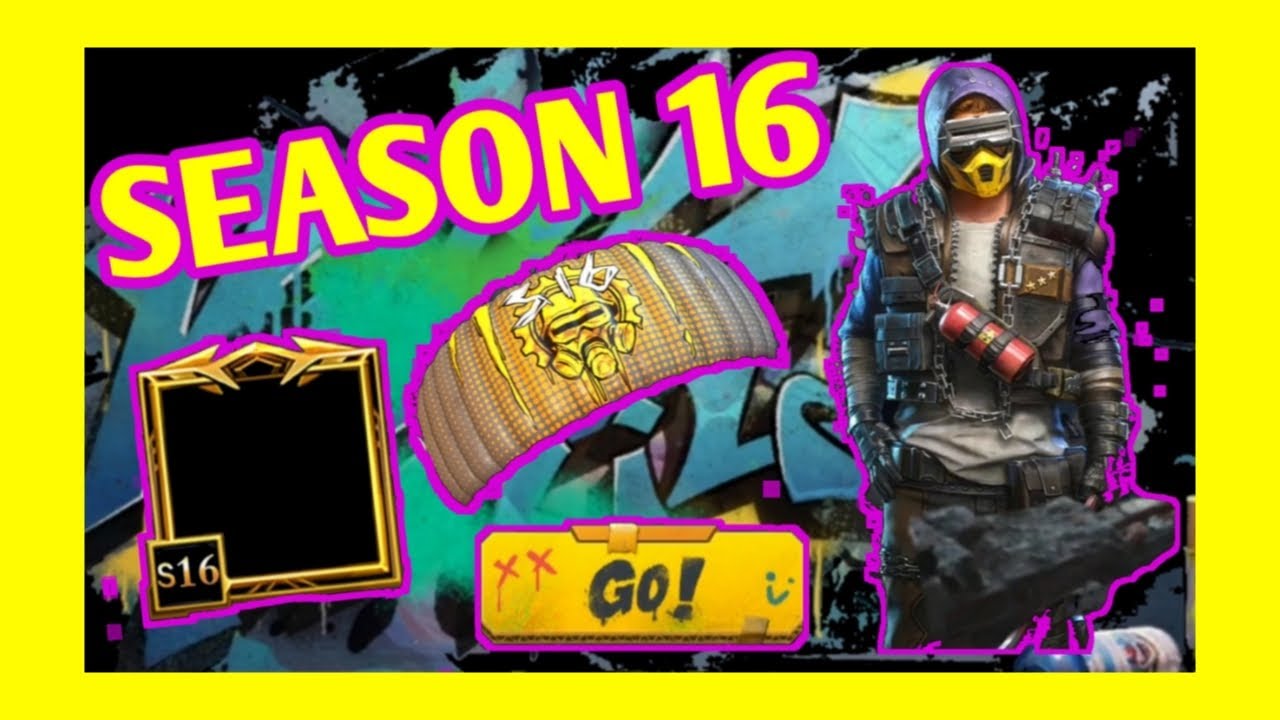 PUBG MOBILE LEAKS - RECOMPENSAS DE RANGO - SEASON 16