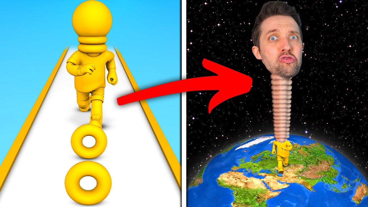 MEIN HALS WÄCHST UNENDLICH?! - Long Neck Run