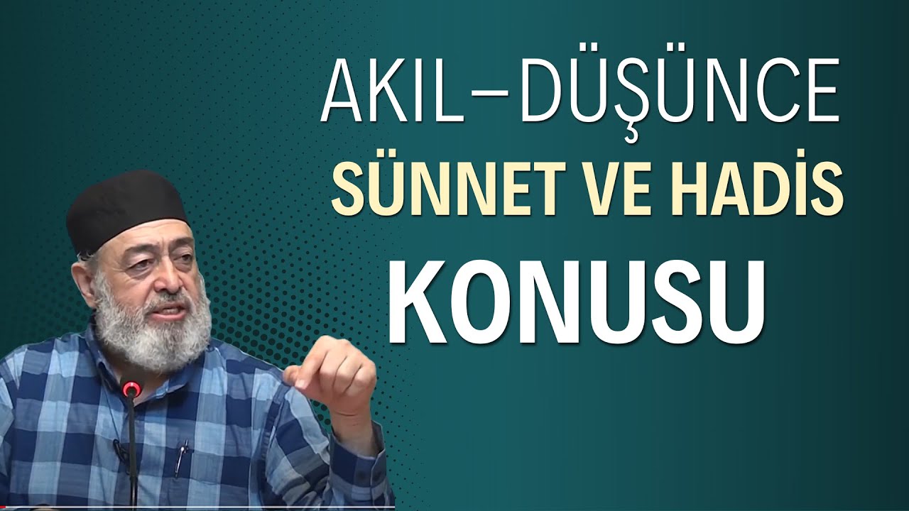 Akıl ve Düşünce Işığında Sünnet ve Hadis Eleştirisi-Mehmet Emin Akın'a