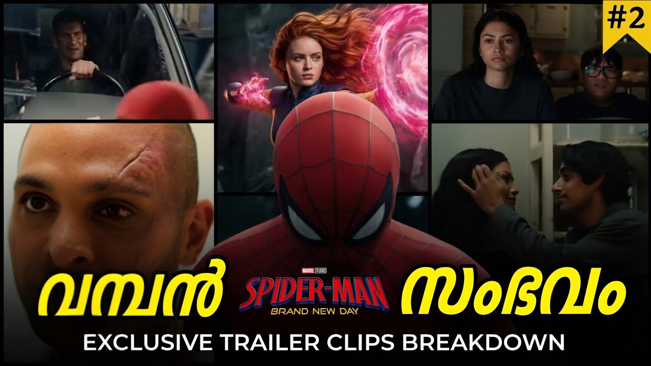 Punisher, Scorpion, Jean Grey & More !! | Spider-Man : Brand New Day Exclusive Malayalam Breakdown