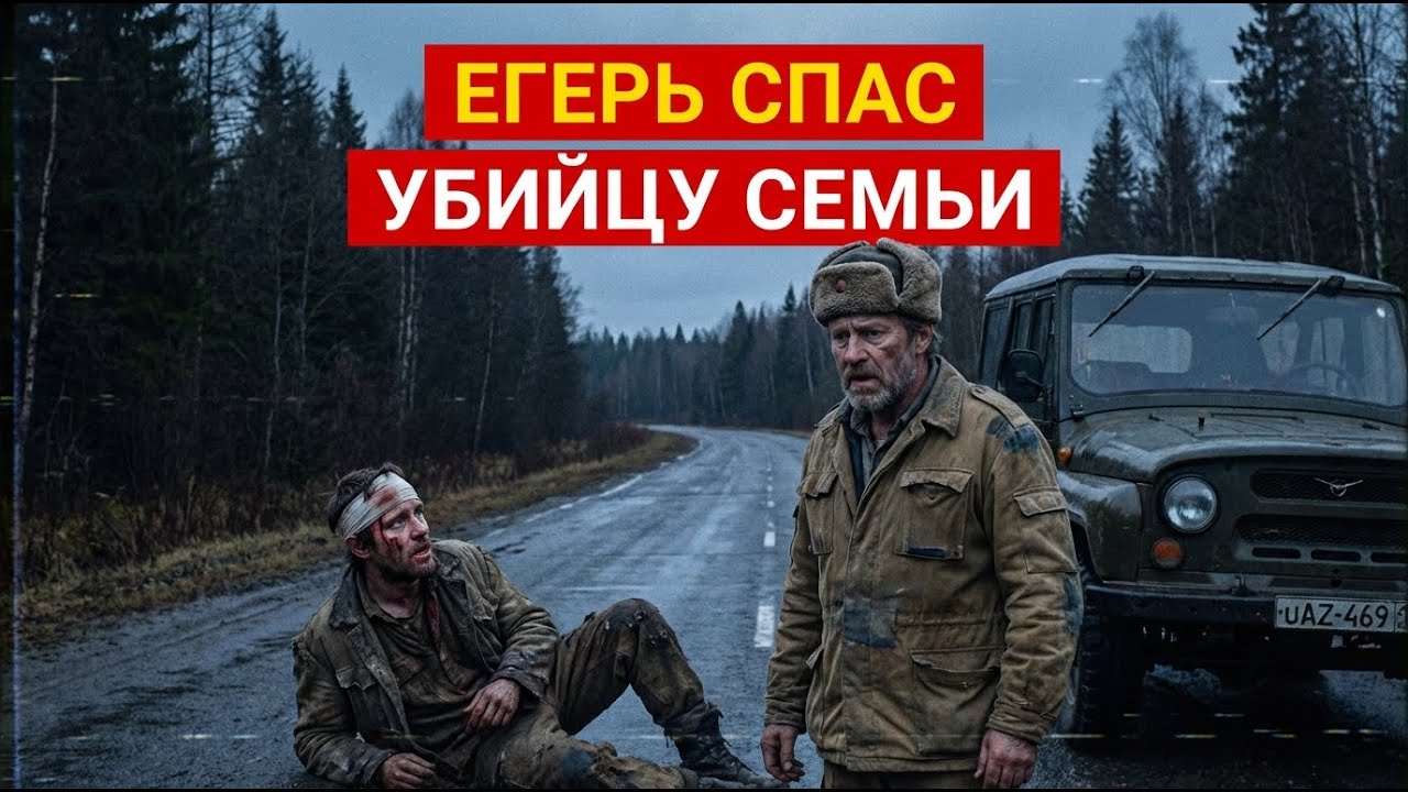 Егерь спас сбитого человека на дороге — а в больнице узнал, что это УБИЙЦА ЕГО СЕМЬИ