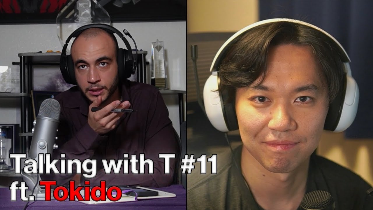 Tokido on Meeting Daigo, How Fighting Games Have Changed, and Evo 2017  | Talking with T #11