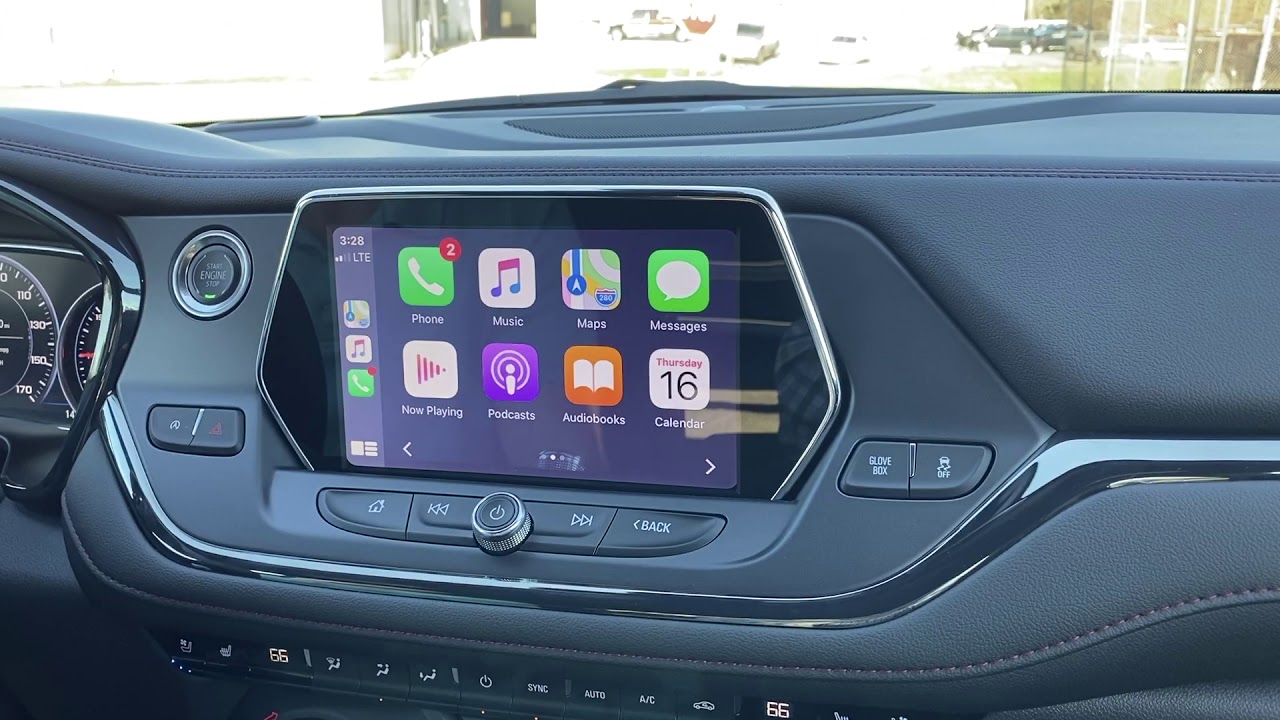 2020 Chevrolet Blazer Technology Features