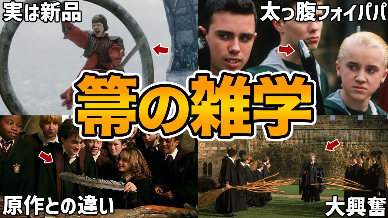 ニンバスやファイアボルトだけじゃない！ほうき全種を徹底解説【ハリーポッター】