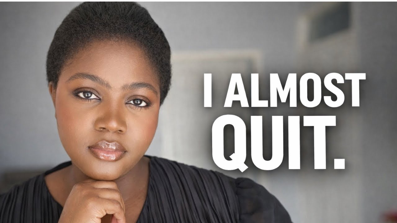  I Almost QUIT  YouTube… Here’s Why I Didn’t
