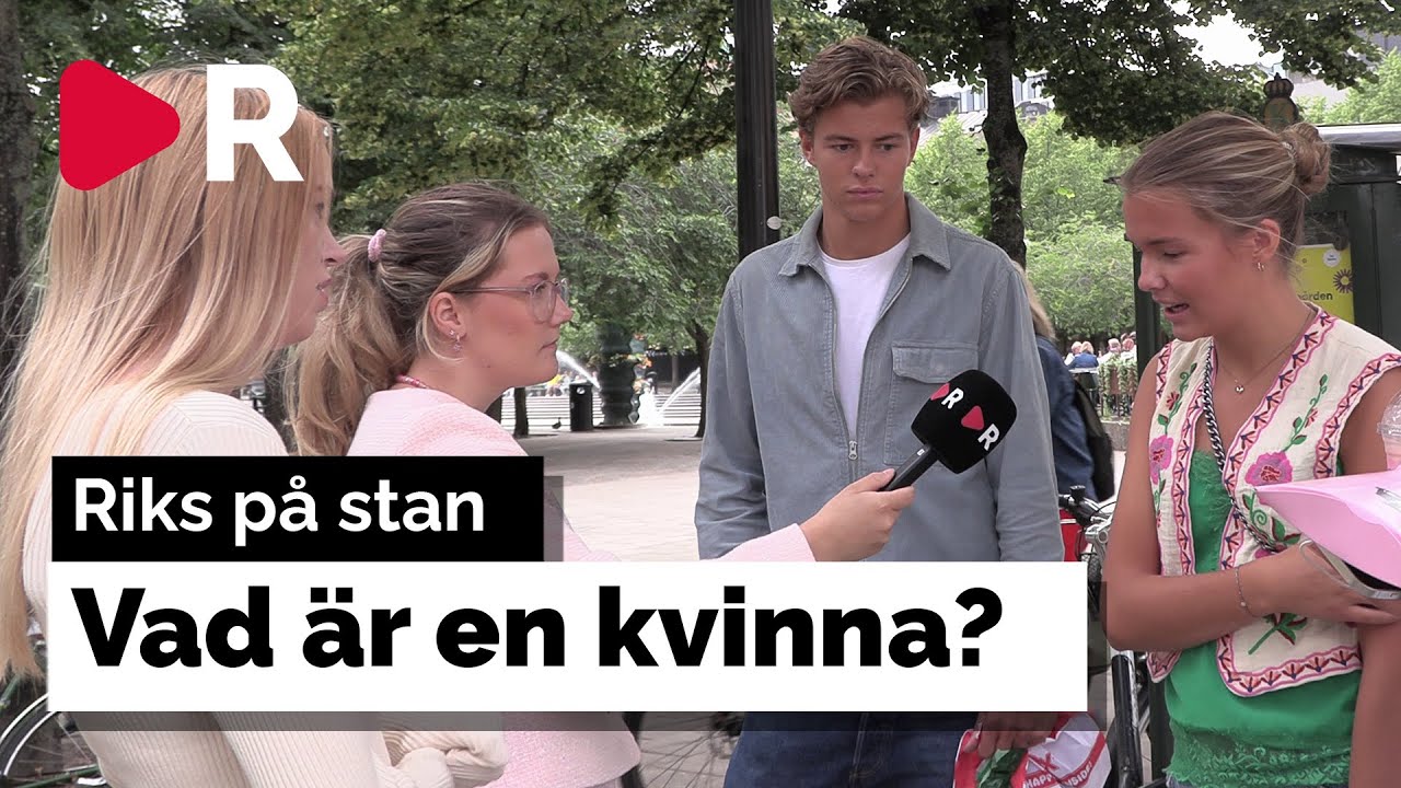Vad är en kvinna enligt svenskarna?