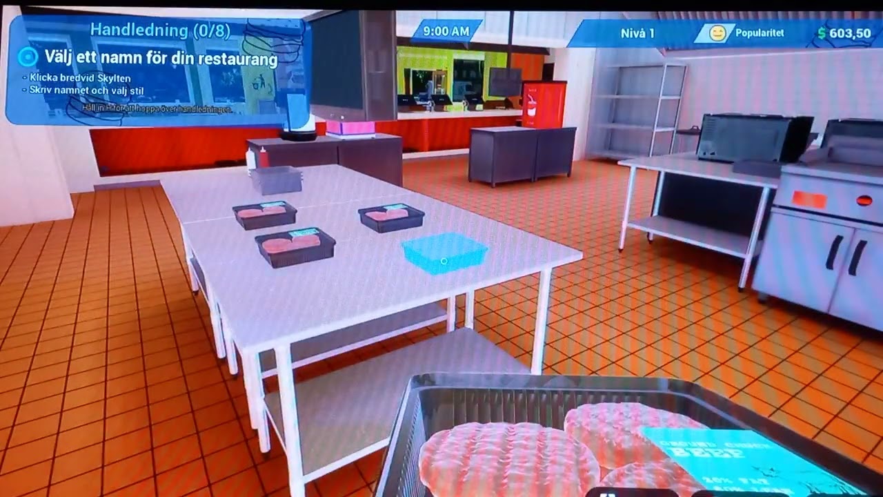 VI SKA TÄSTA ATT NYTT SPEL NU 