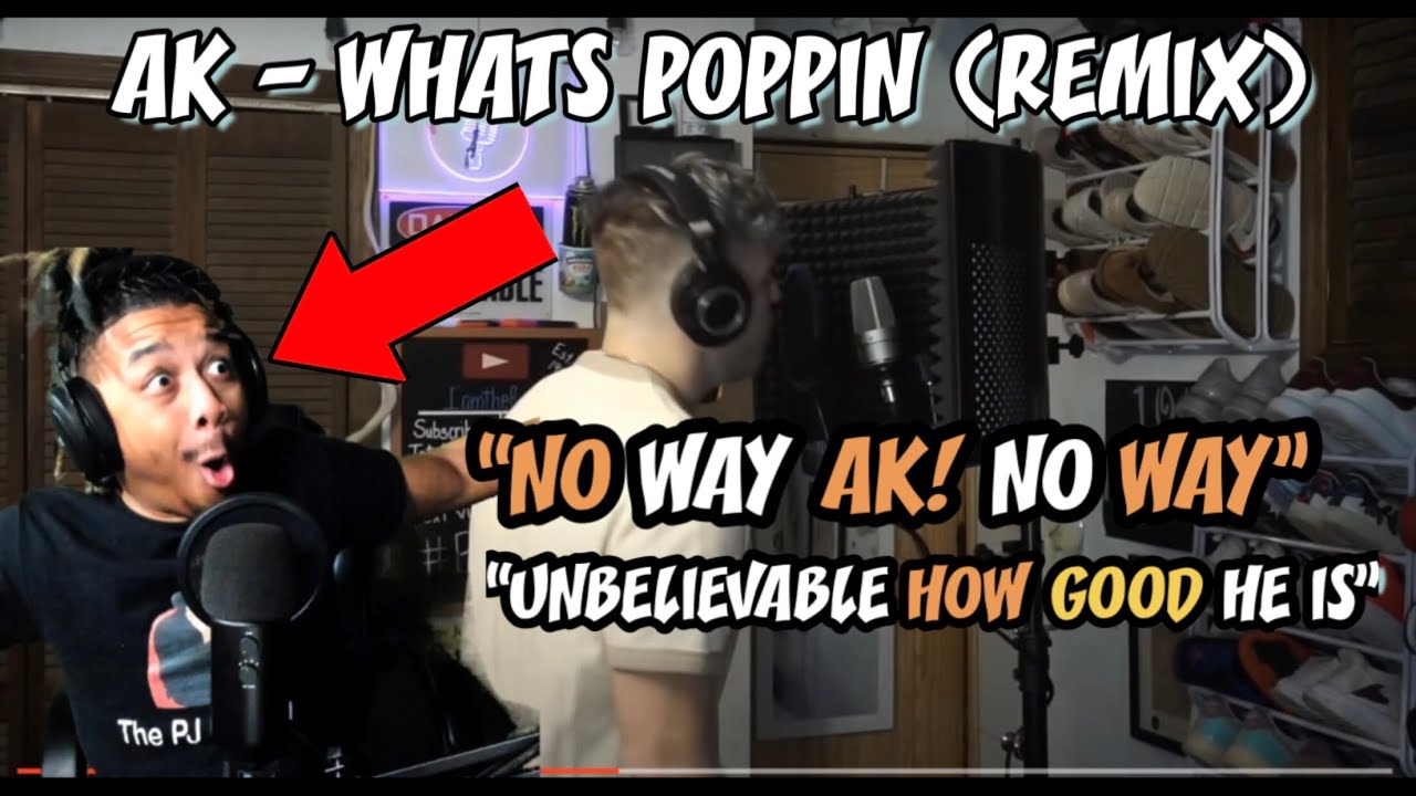 AK - What’s Poppin (Remix) | PJ FAMILY REACTION