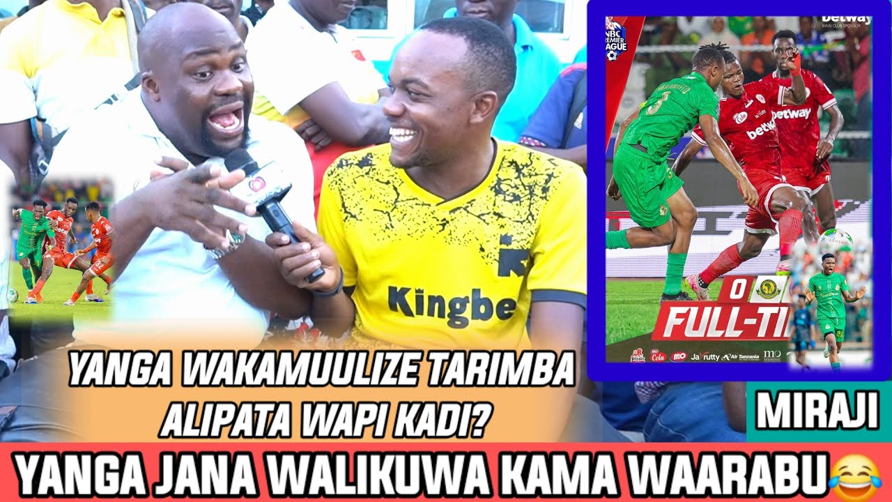 MIRAJI|MWICHUI ALIOGOPA KULIUA CHAMA LAKE😂DIAARA ALISTAHILI KUWA MOTM|YANGA KAMA WAARABU|BRAVO SIMBA