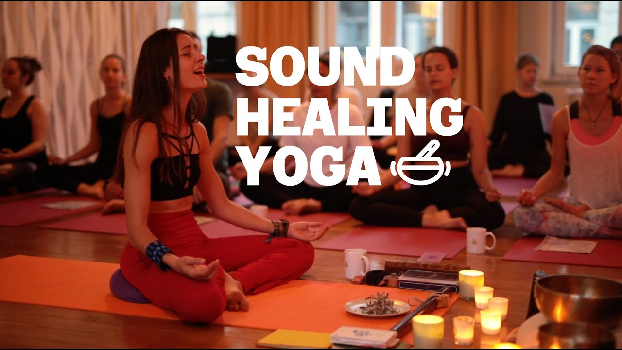 Sound Healing Yoga Brussels