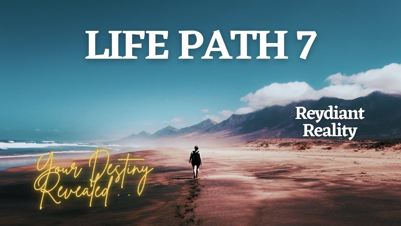 Numerology Secrets: Life Path 7 !! #reydiantnumerology #lifepath7