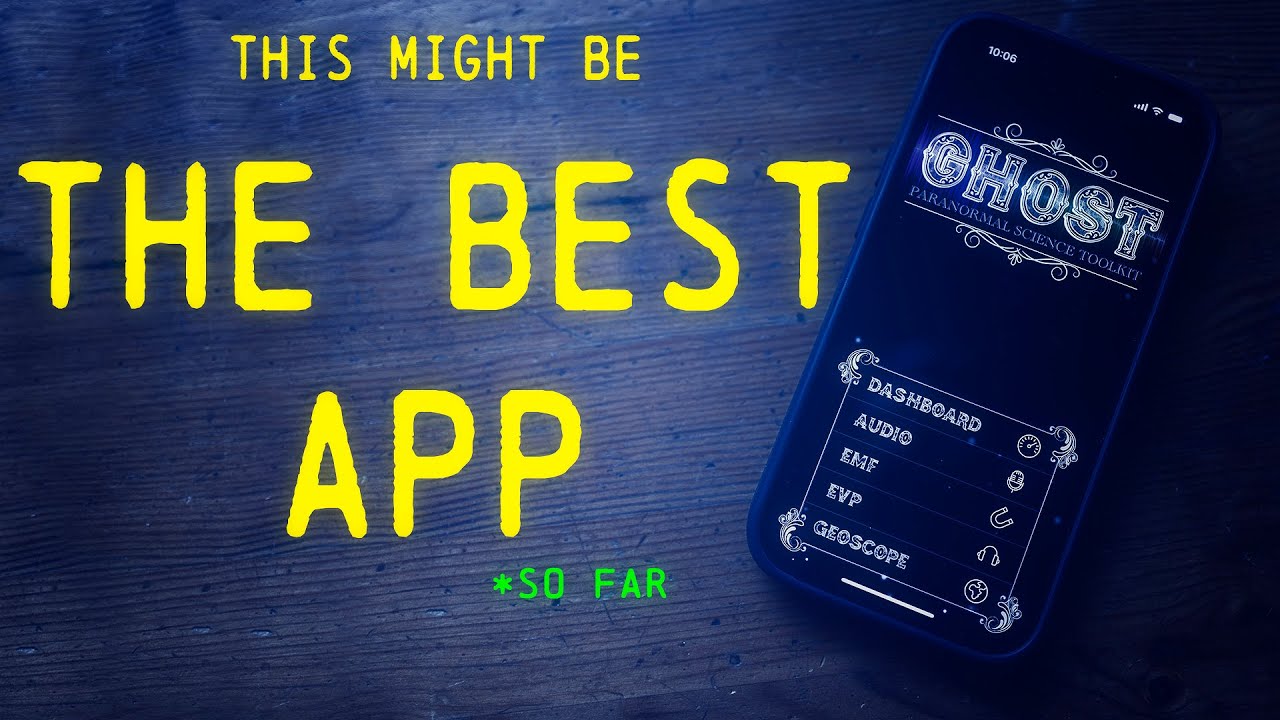 Is Ghost Science M3 the best all around Ghost Hunting App?  Lets find out.