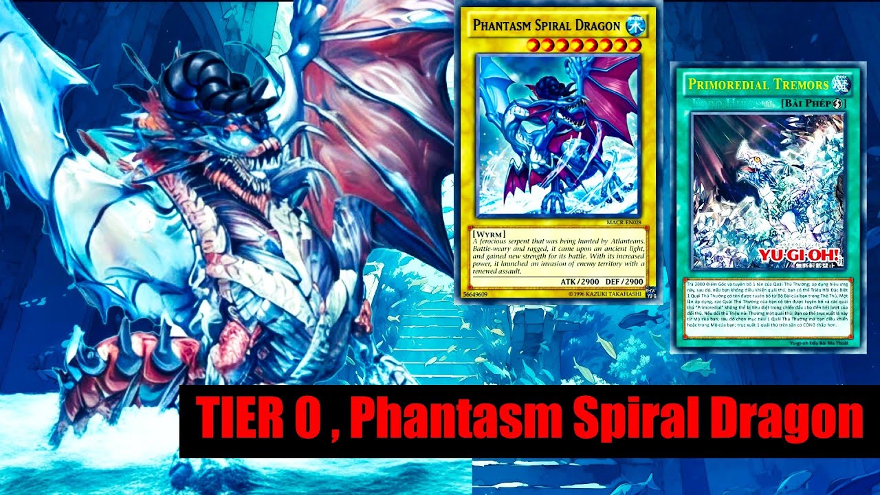 YU-GI-OH(YGOPRO) MEET THE NEXT TIER 0 , Phantasm Spiral Dragon  deck!VS ALL META DECKS