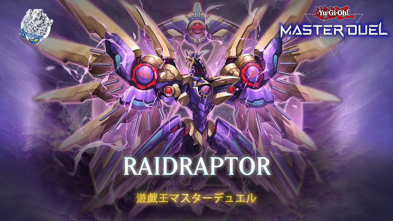 Raidraptor - Raidraptor - Rising Rebellion Falcon / Ranked Gameplay [Yu-Gi-Oh! Master Duel]