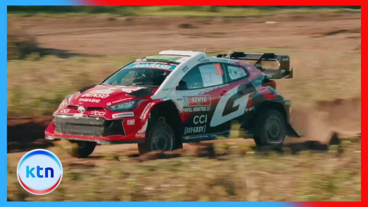 Oliver Solberg takes charge on the 1st day of WRC Safari Rally 2026