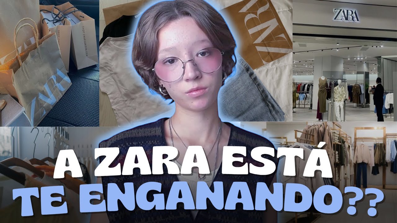 LUXO OU ILUSÃO? O MARKETING ESPERTO DA ZARA!