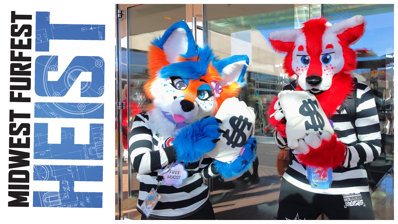 What's the vibe at MFF? - Arctic's Midwest Furfest 2024: Heist Aftermovie