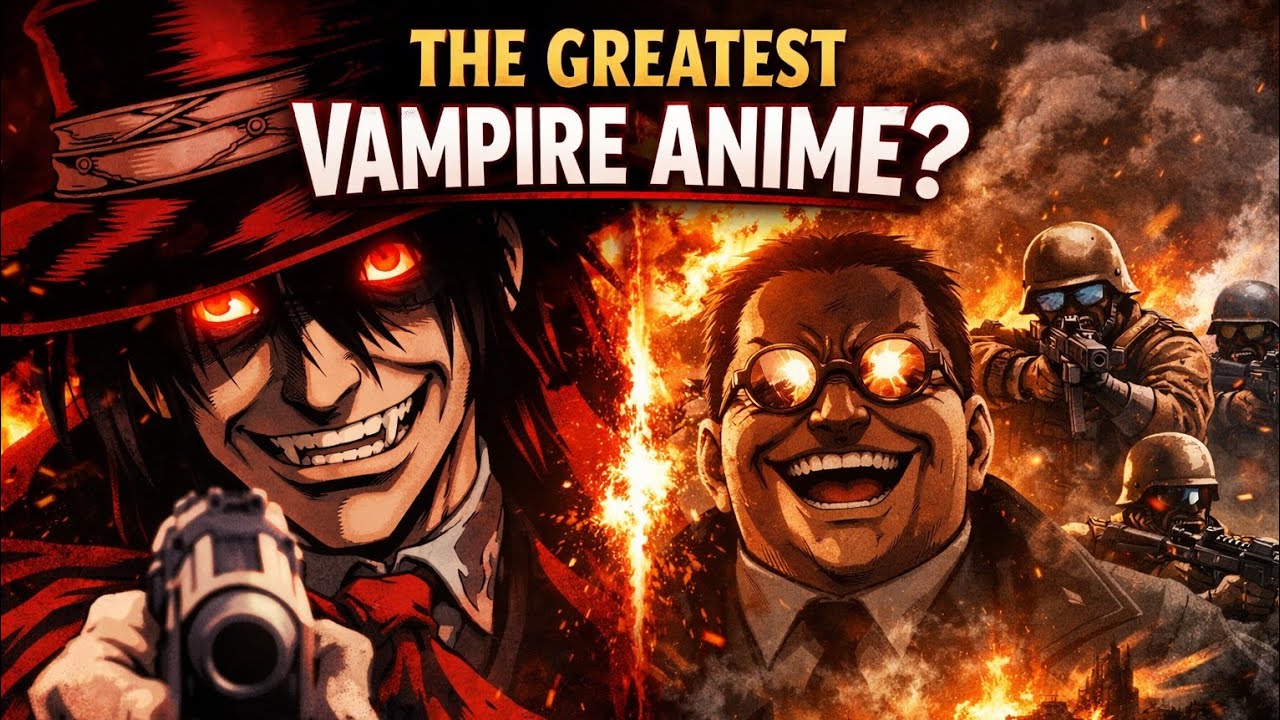 Hellsing Ultimate Anime Review