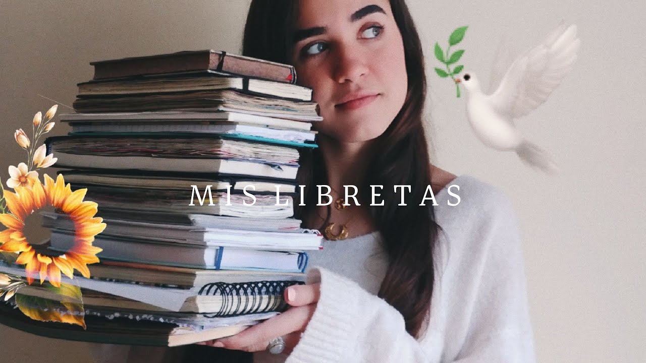 Mi colecci&oacute;n de libretas + Ideas para rellenar las tuyas