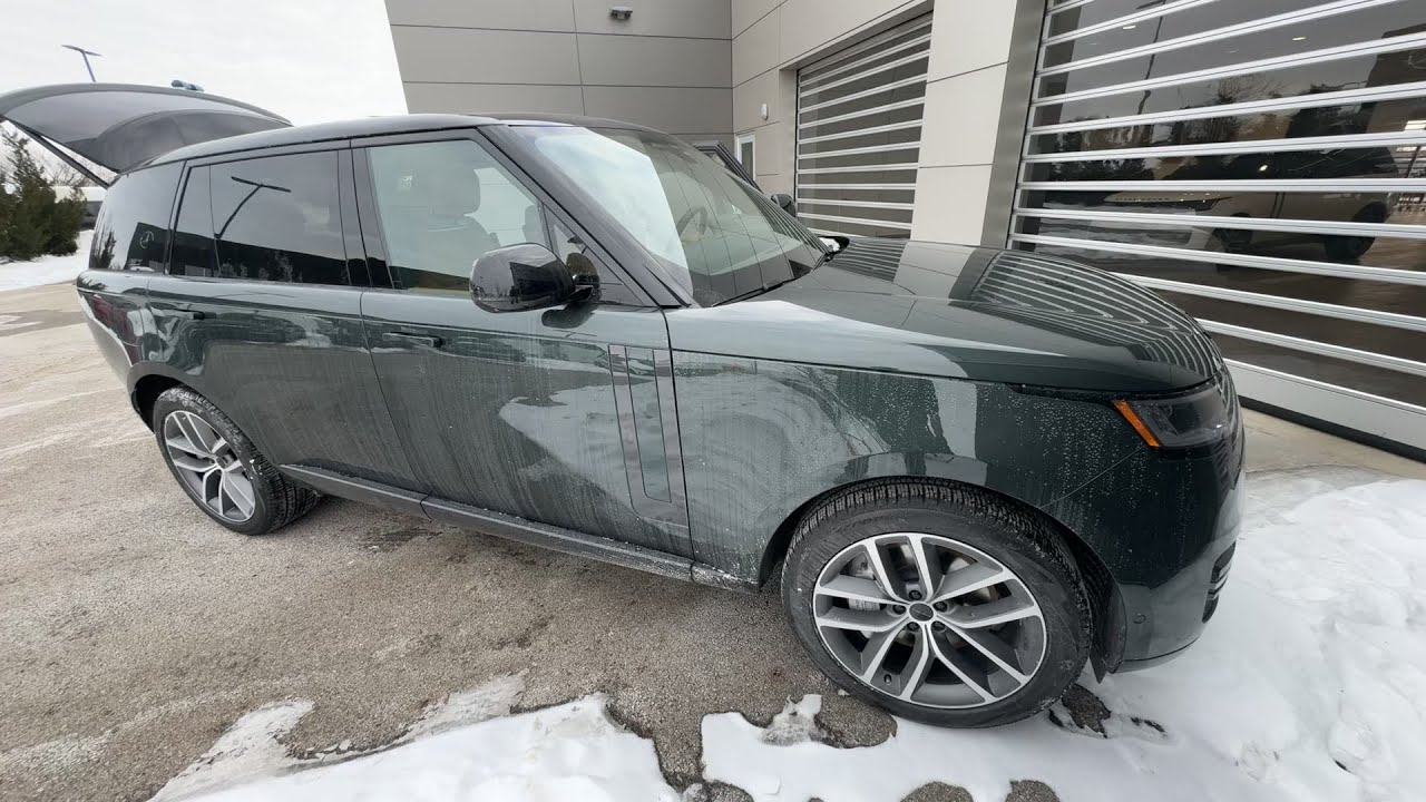 2026 Land Rover Range Rover SE STK# JR355359 Columbus, Dublin, Westerville, Bexley, Delaware