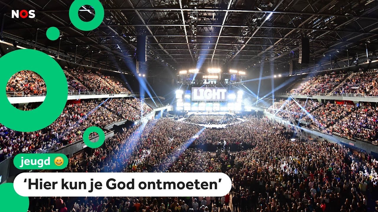 Duizenden jongeren feesten en bidden tijdens EO Jongerendag