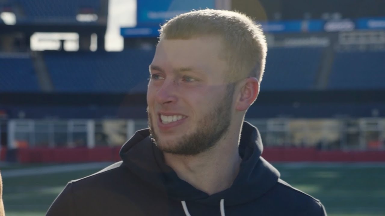 Efton Chism III Discusses Catching His First NFL Touchdown | Patriots All Access 1-on-1