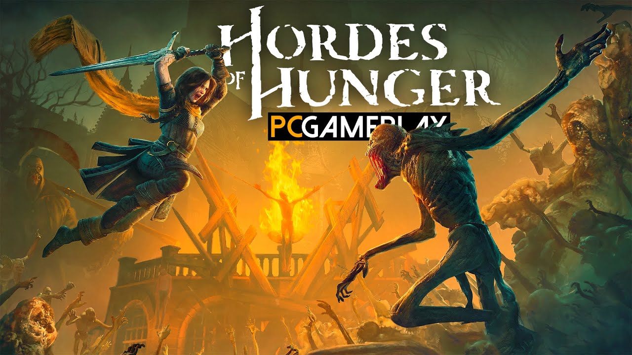 Hordes of Hunger Gameplay (PC)