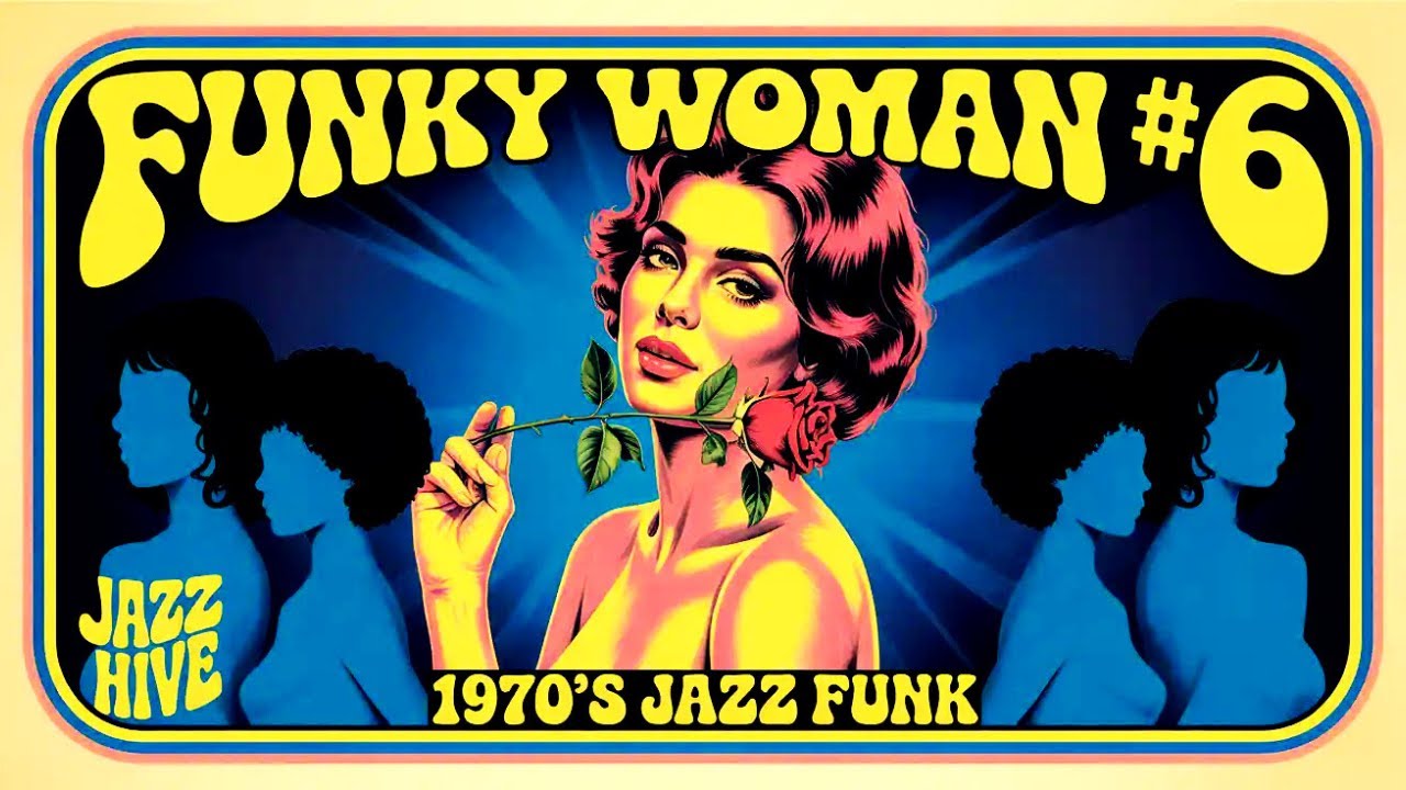 Can You Resist This Funky Sound? 1 More Hour of Pure Joy! 🎹 - FUNKY WOMAN Series (#6)