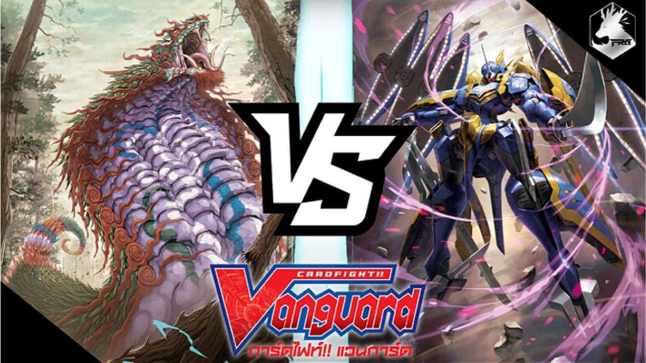 การ์ดไฟท์ แวนการ์ด : [D-CP09] ดราก้อนเอมไพร์ [เมกะโระโนะซึจิ] Vs บรันท์เกต [อาวากัลด้า]