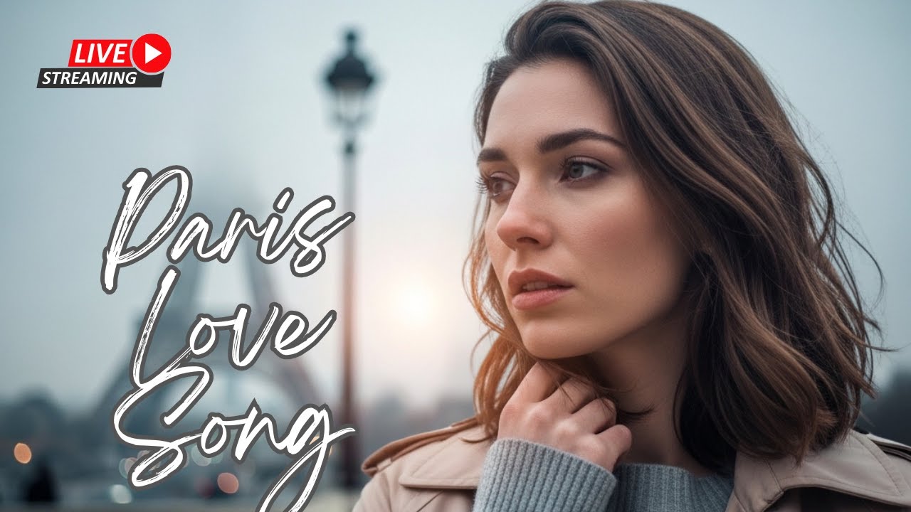 French Love Song – Amour doux au cœur de Paris au coucher du soleil