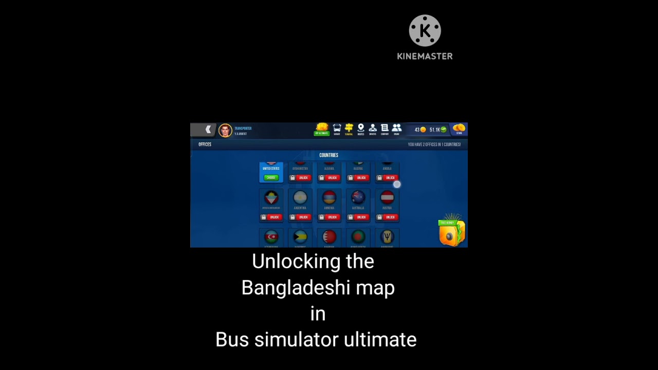 unlocking bangladeshi map in bus simulator ultimate