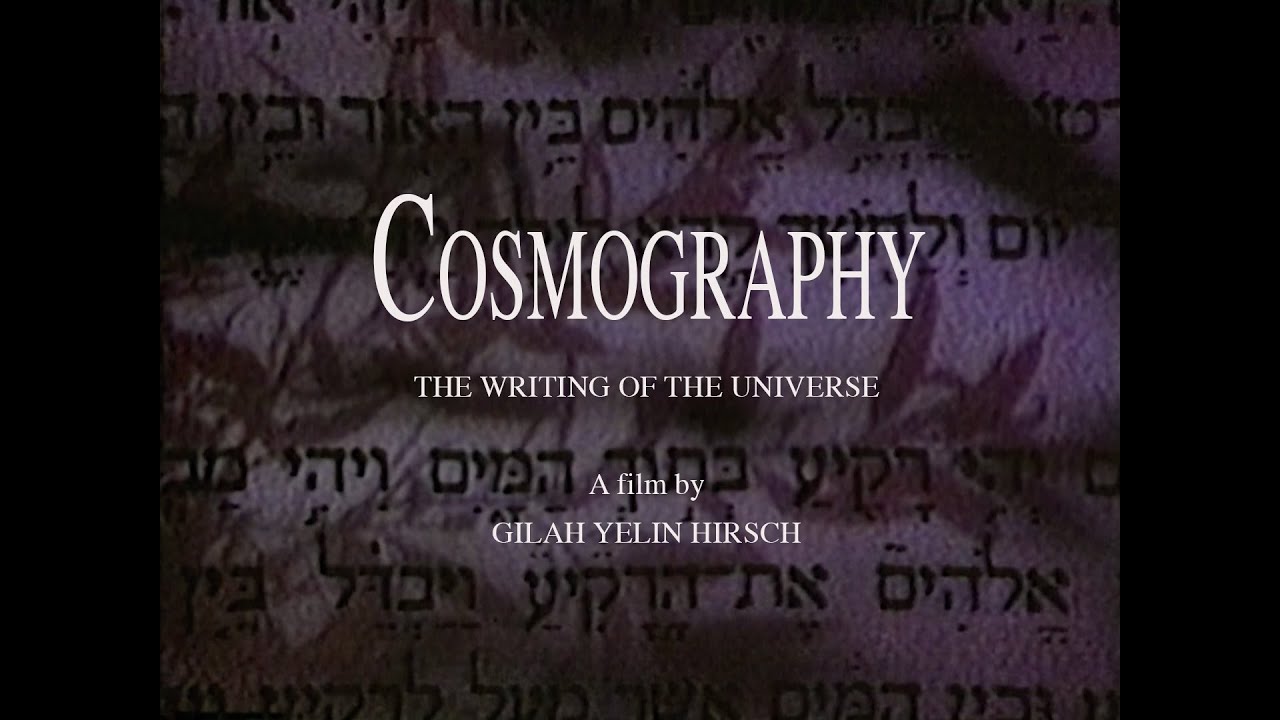 COSMOGRAPHY: The Writing of the Universe