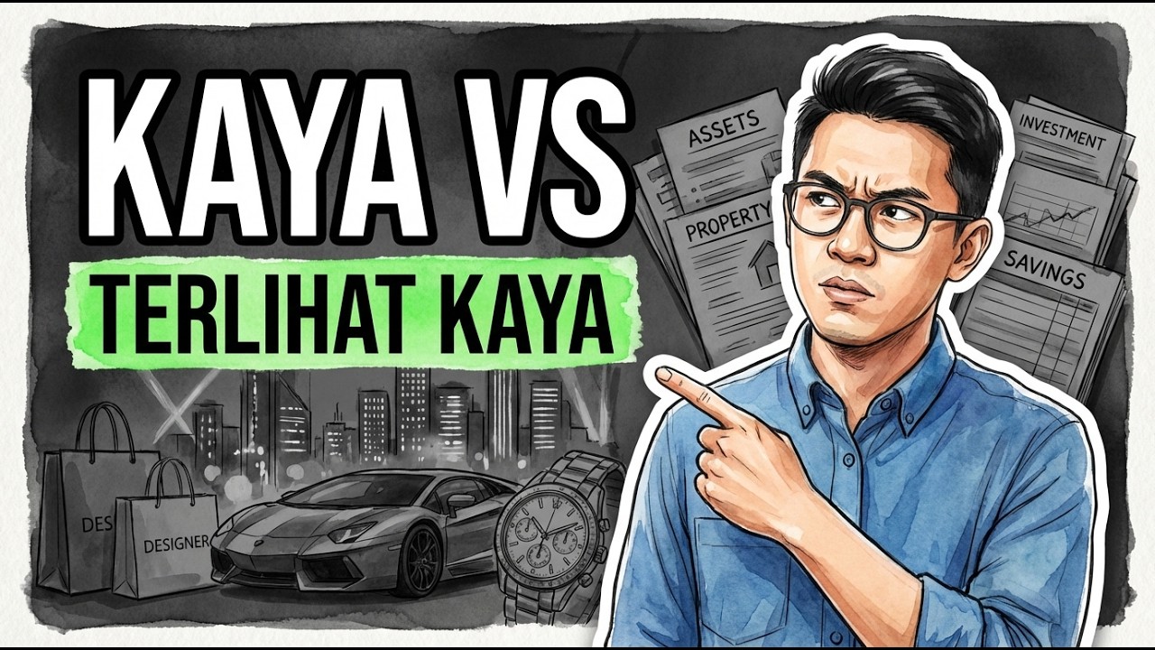 RAHASIA UANG YANG DISEMBUNYIKAN ORANG KAYA