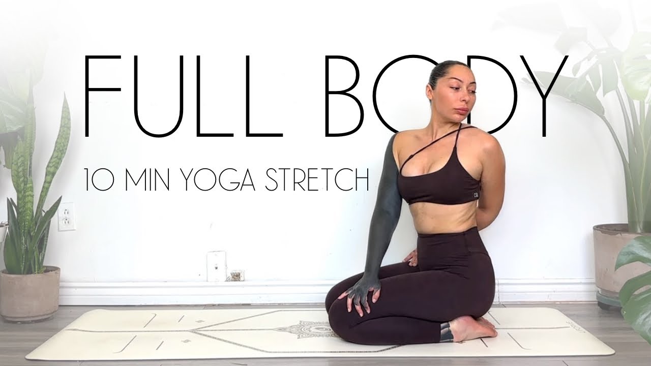 10 Min Morning Yoga Full Body Stretch