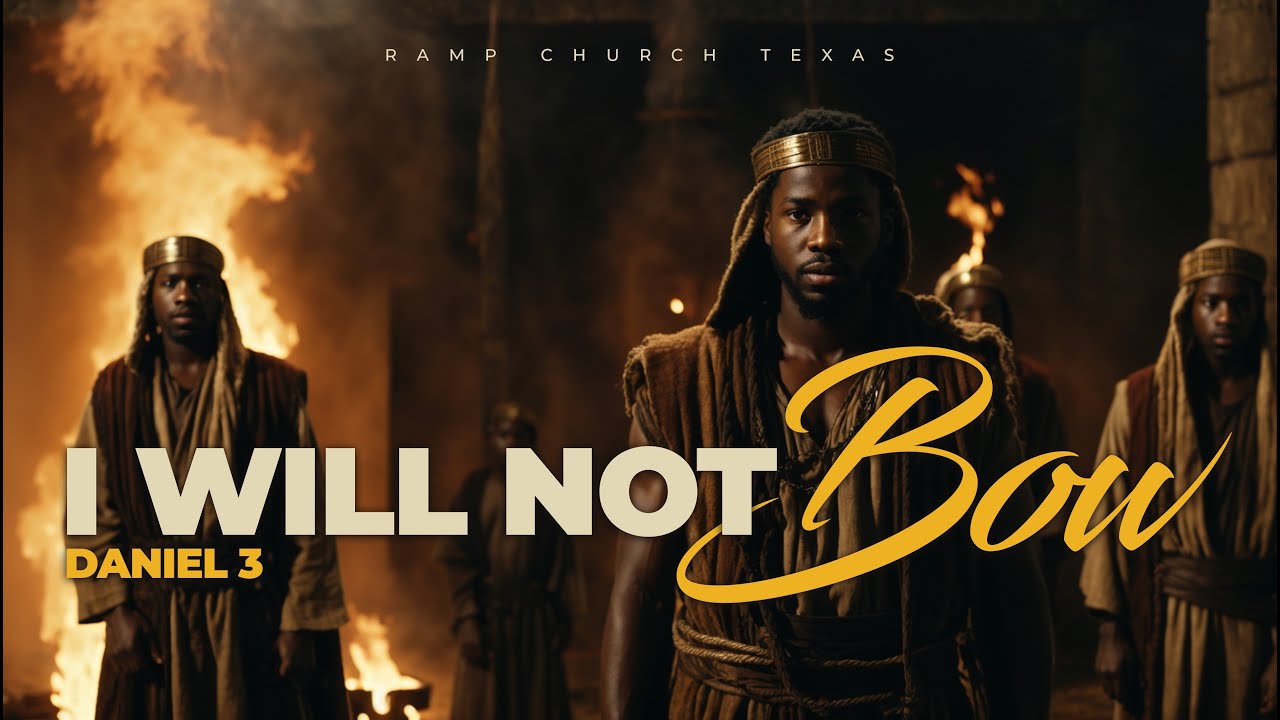 I Will Not Bow l Pastor Evan D. Risher