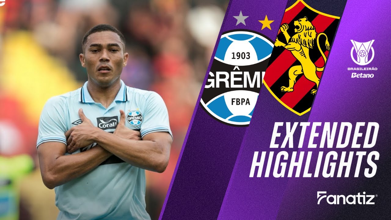Sport Recife vs Gremio 4-0 | Game Highlights | Brasileir&atilde;o 2025