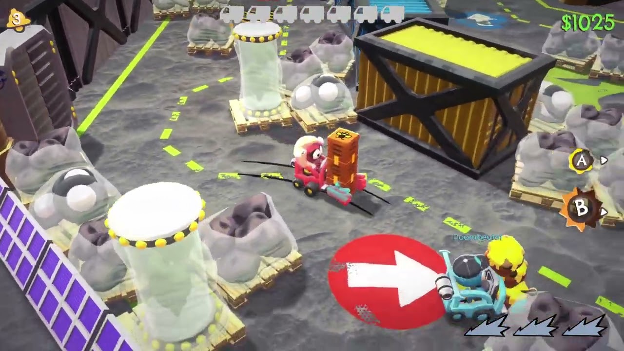 Crashout Crew: Demo Pt2- Save the Bees!
