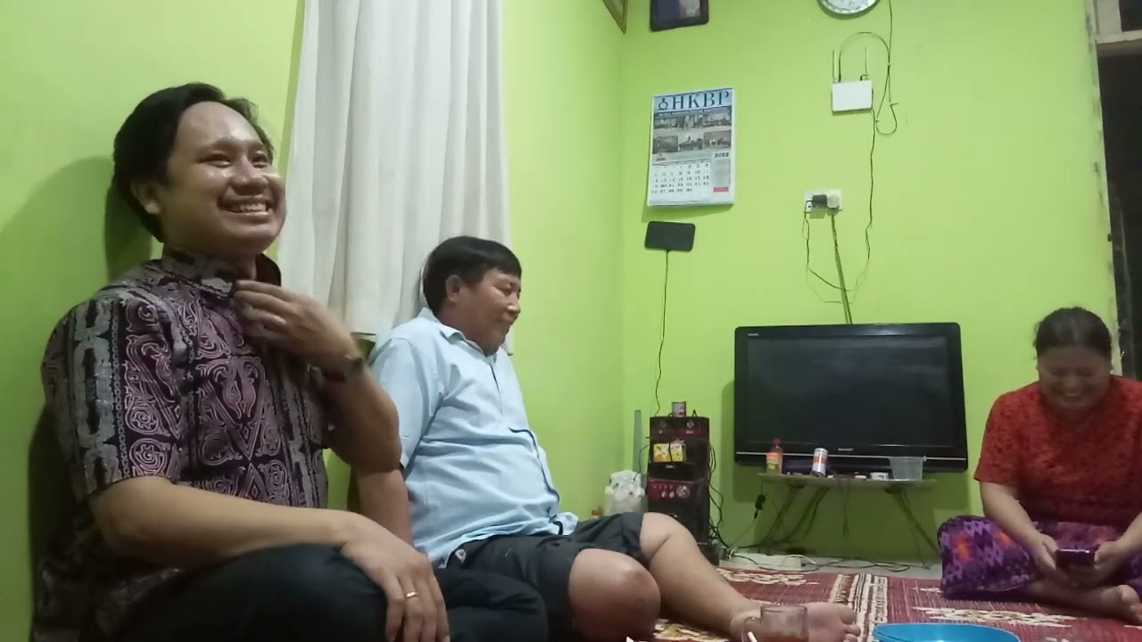 Ulaon Kunjungan Kasih dikel.Amang St.M.Siregar Br.Napitupulu,sian Punguan Koor Ama PHD HKBP Batam.