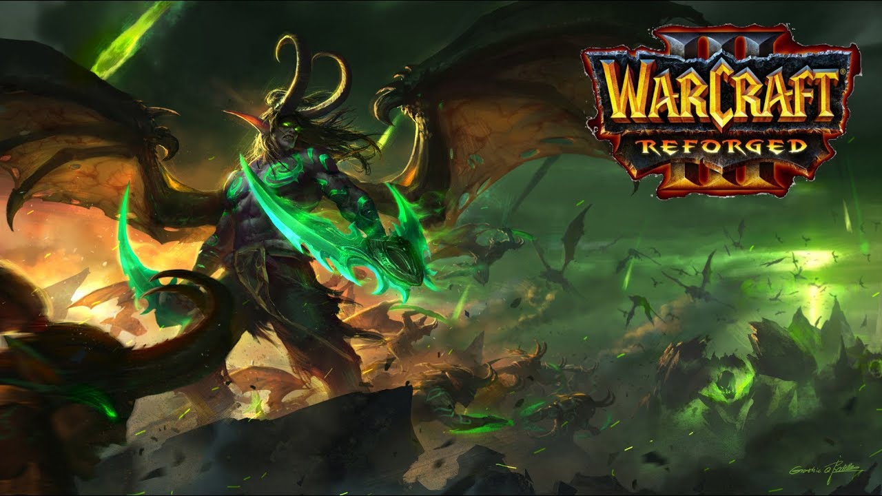 Warcraft III Reforged | Illidan Gameplay