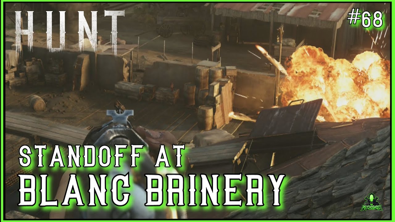 ⚔️ Close in, with the Mosin ⚔️ Patience Standoff [Hunt Showdown edited Gameplay #68]