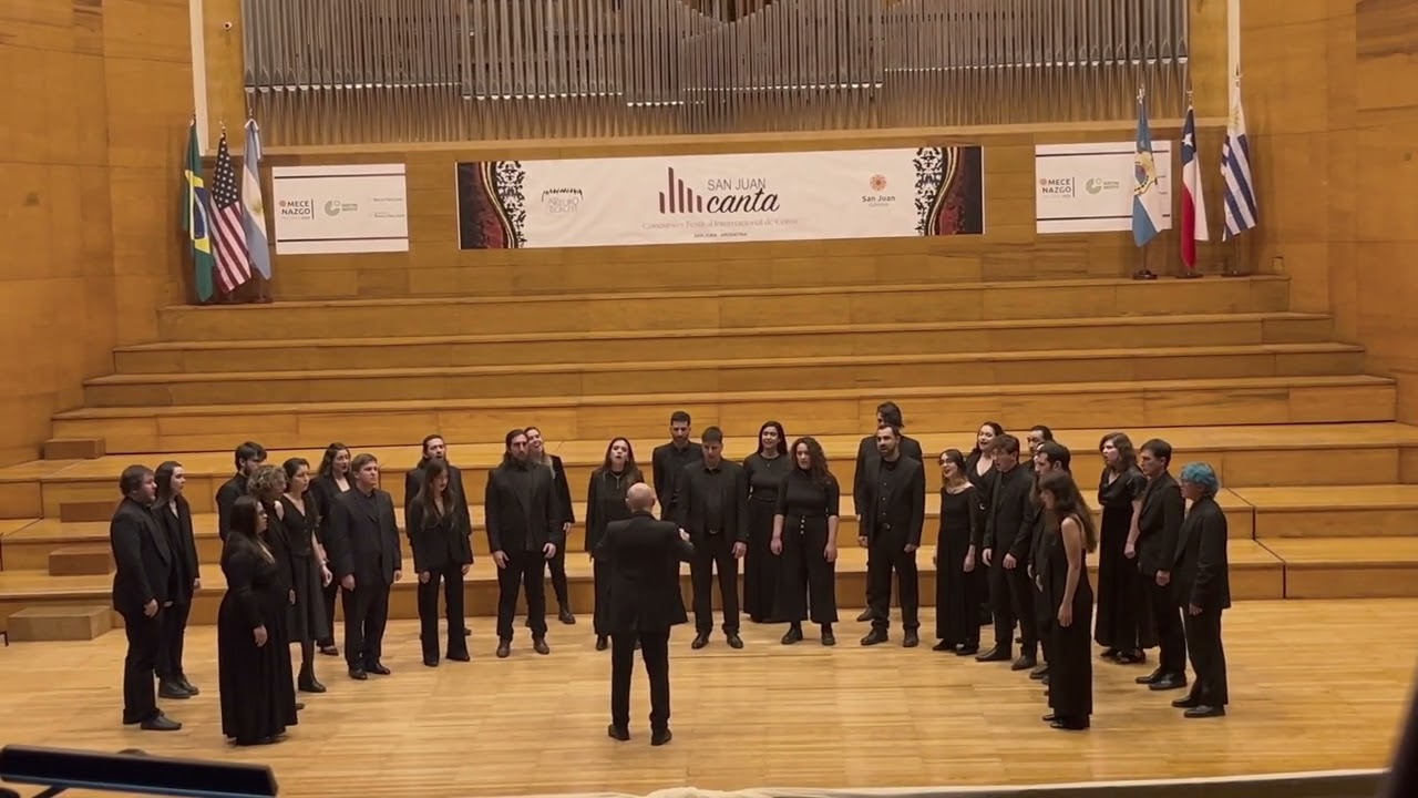 Alleluia - Ensamble Vocal Di Tella