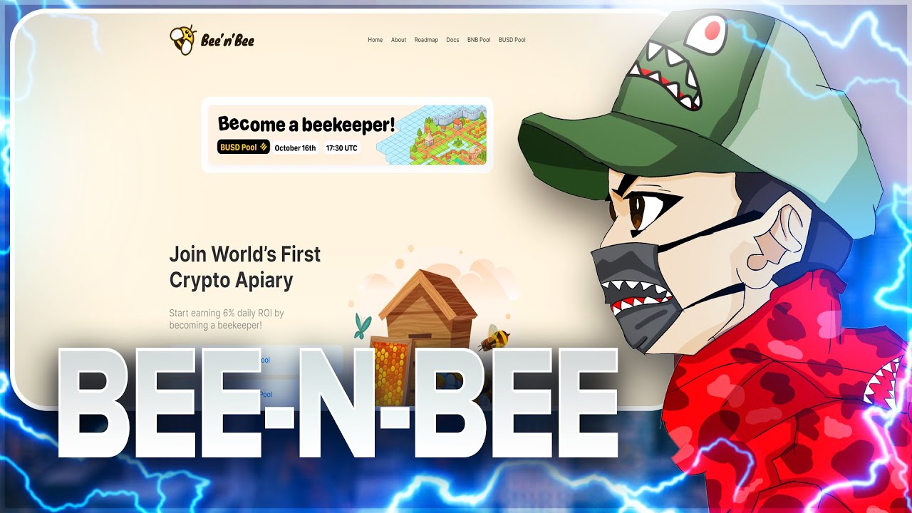 Bee-N-Bee | Join World&rsquo;s First Crypto Apiary | Become a Bee Keeper & Join the community!