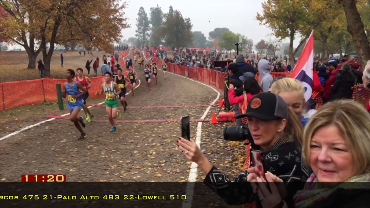 2018 California State XC Meet - Boys D1 Race