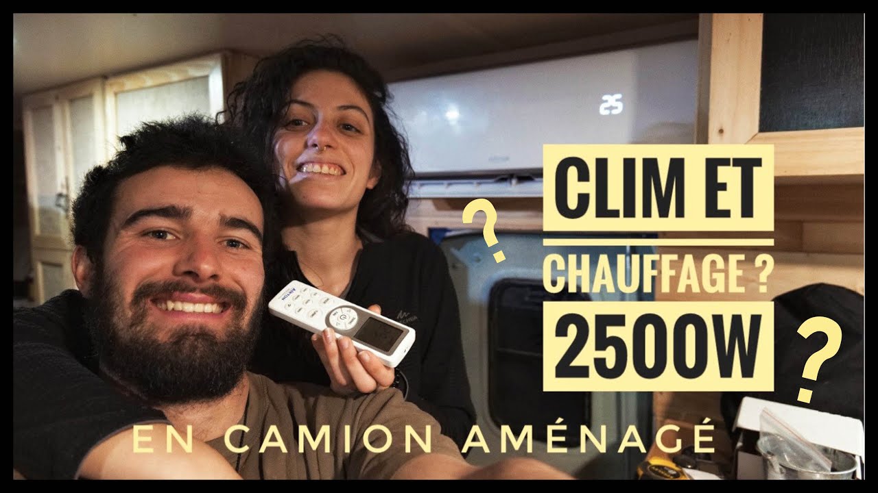 Aménagement CAMION Ep-37: Le meilleur Chauffage en habitat autonome !!