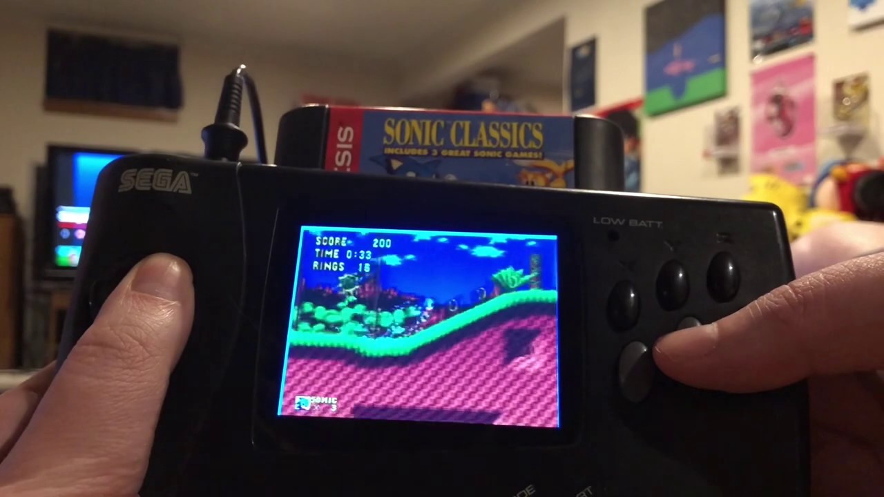 Retro Hunting Adventures! Sega Nomad LCD Mod